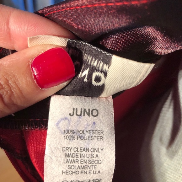 DRESS SUPER SEXY OMBRE ASYMMETRIC LACE UP DRESS - Picture 10 of 10